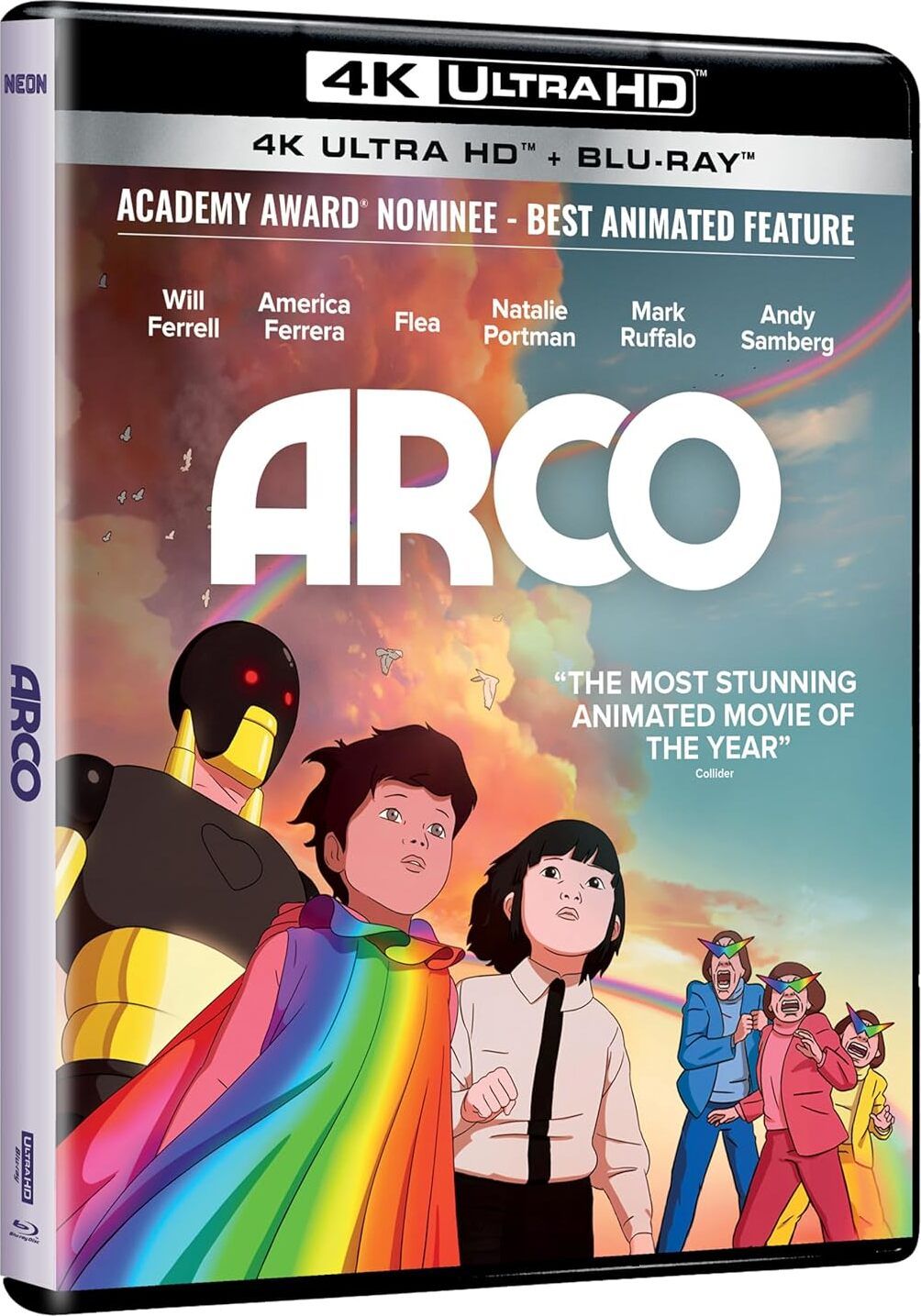 Arco is Getting a 4K Blu-ray Release from Decal this May | News