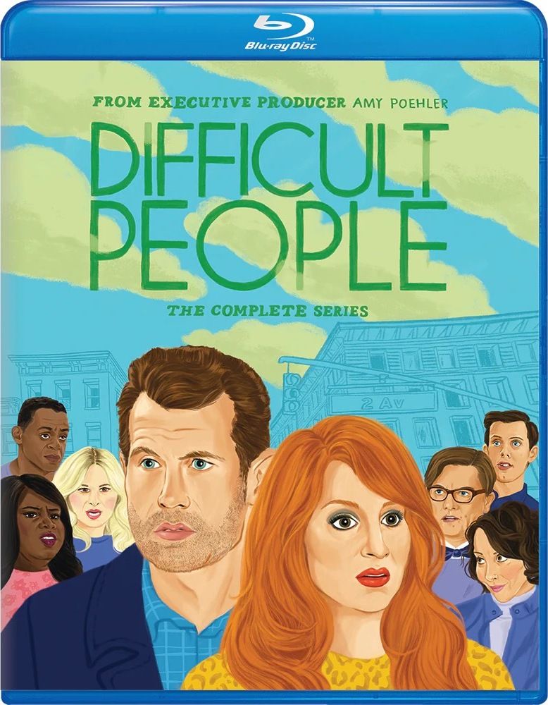 Difficult People: The Complete Series Blu-ray is Getting a Release