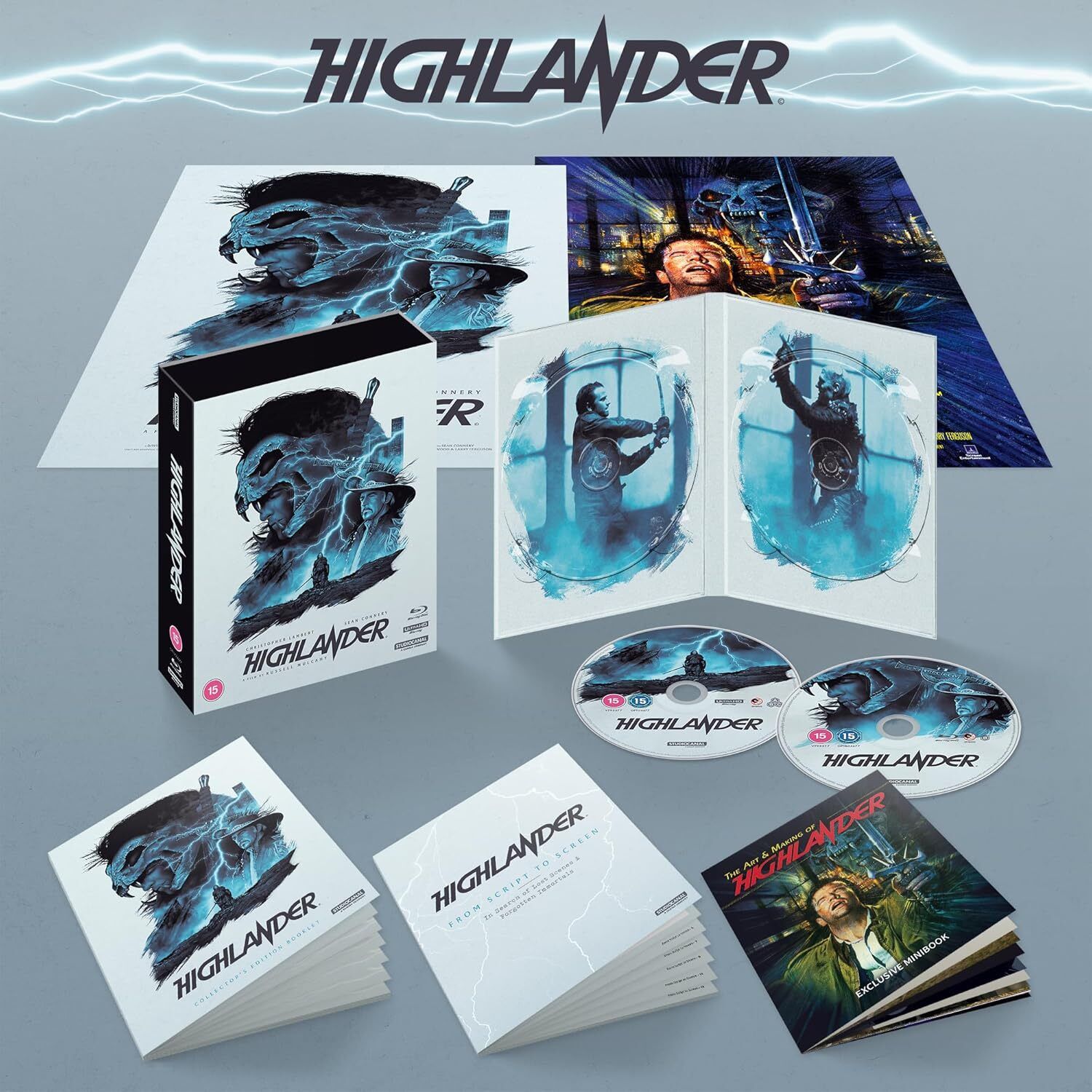 Highlander is Getting an Incredible 40th Anniversary Collector's