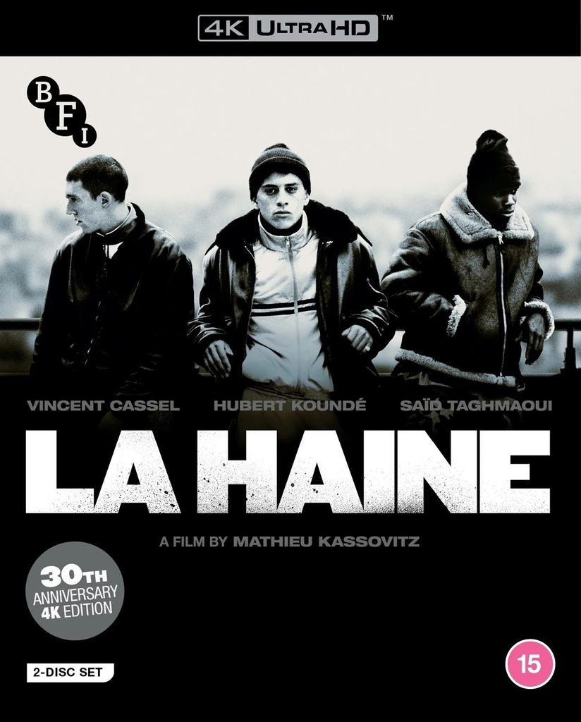 La Haine 4K Blu-ray