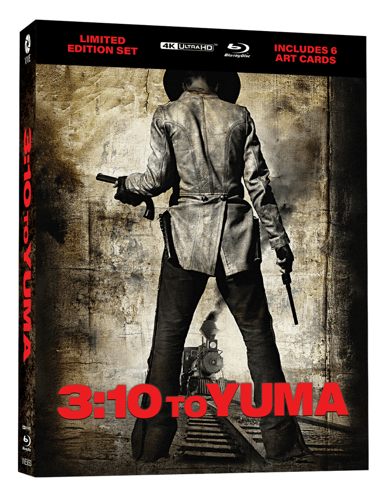 3:10 TO YUMA 4K UHD + Blu-ray Arrives Oct 29 from Via Vision 1