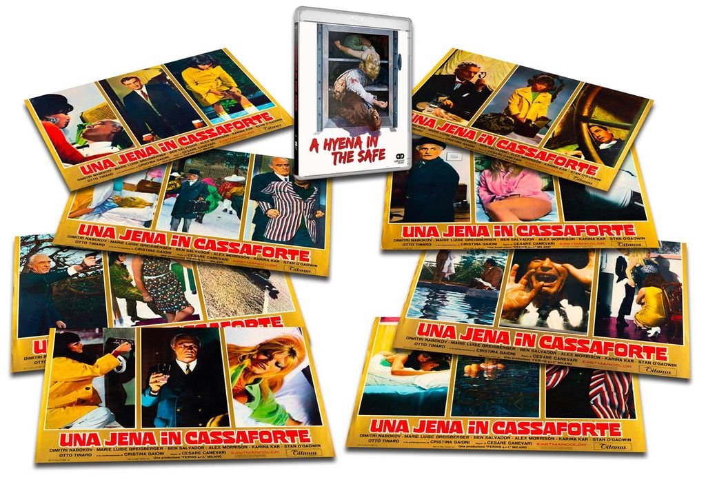 A Hyena in the Safe Blu-ray Arrives Nov 25 from Celluloid Dreams 1