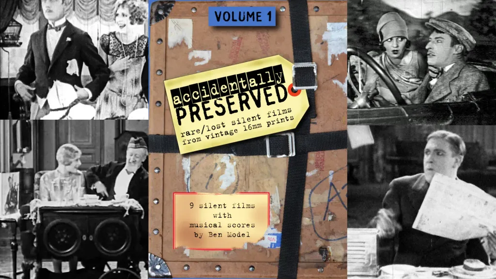 Accidentally Preserved Vol 1. Loose Change, Cheer Up, The Lost Laugh, Wedding Slips