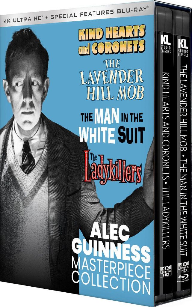 Alec Guinness: Masterpiece 4K Blu-ray Arrives Nov 25 from Kino Lorber 1