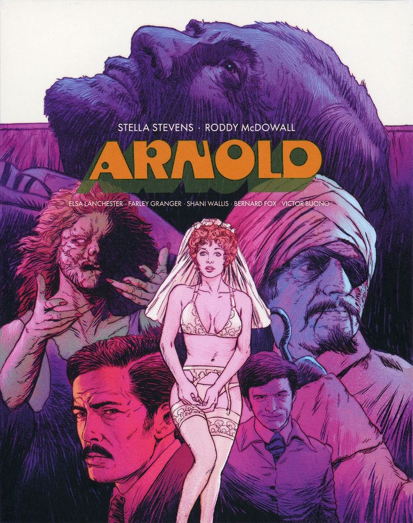 Arnold Blu-ray Slip Cover