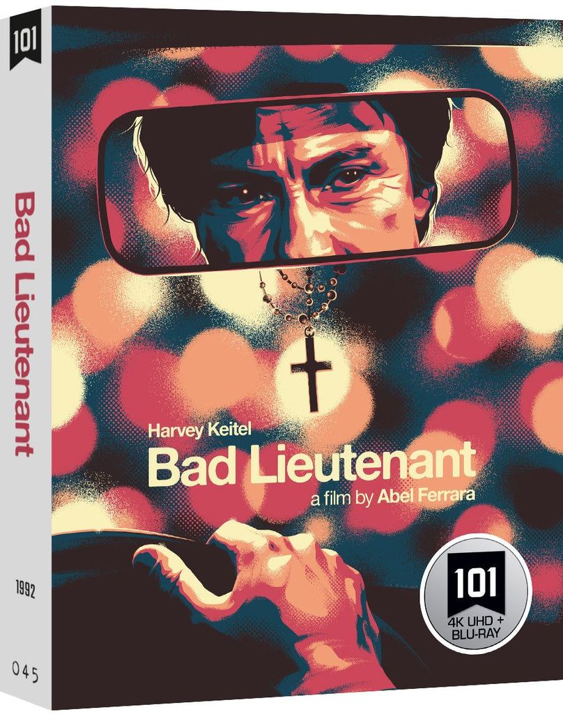 Bad Lieutenant 4K Blu-ray Limited Edition Out August 18 0
