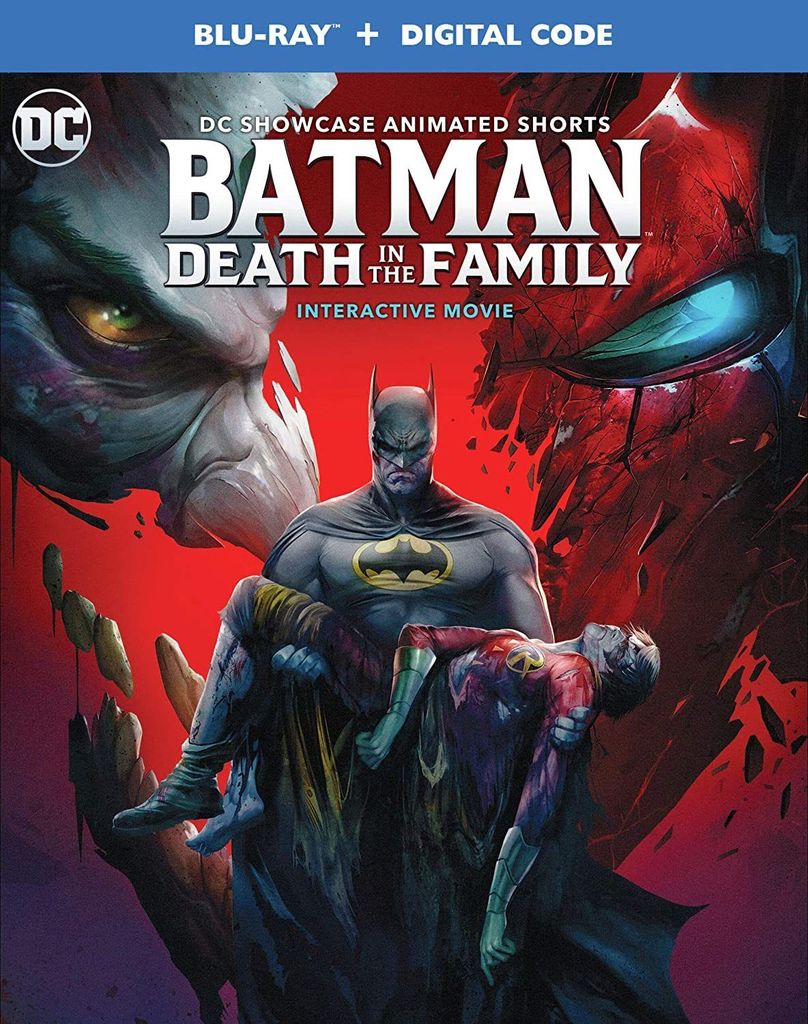 Batman: Death in the Family Blu-ray Slip Cover