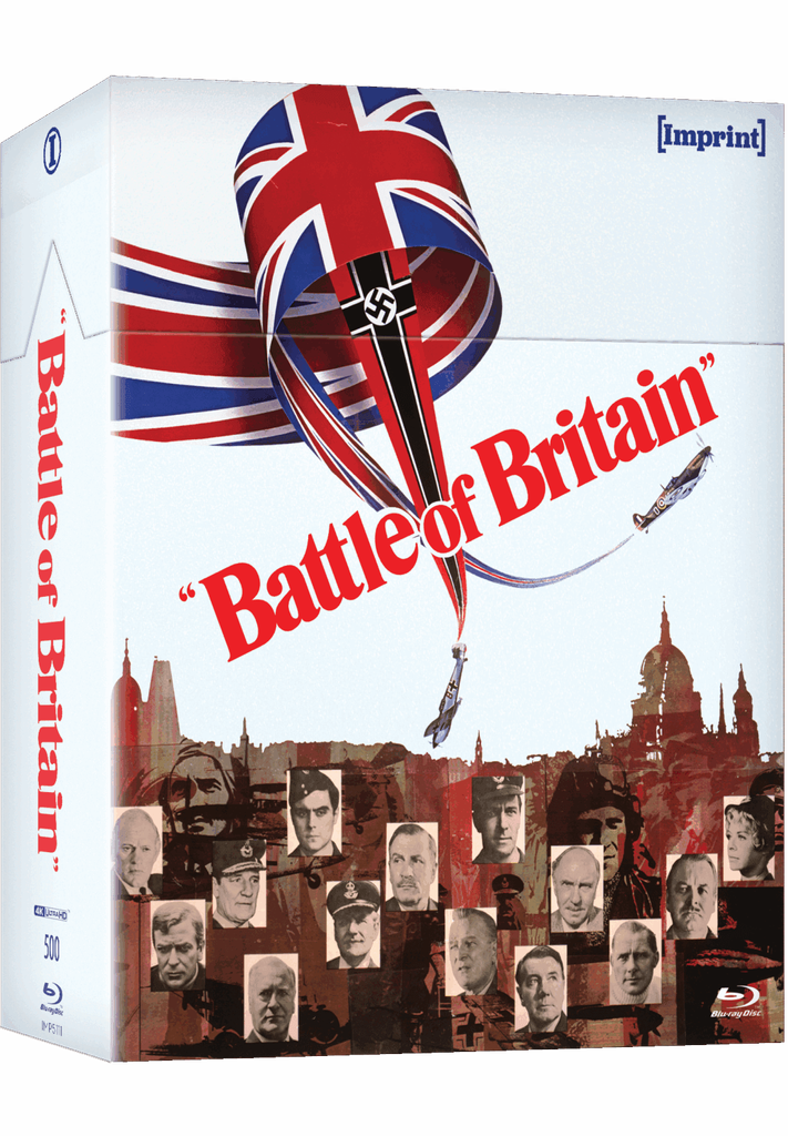 Battle of Britain 4K Blu-ray Limited Edition Hardbox Arrives Nov 26 from Imprint 1
