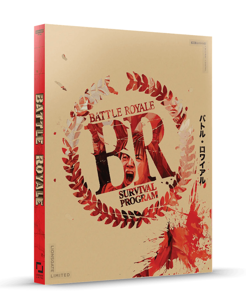 Battle Royale 25th 4K Blu-ray Lands Dec 9 from Lionsgate Limited