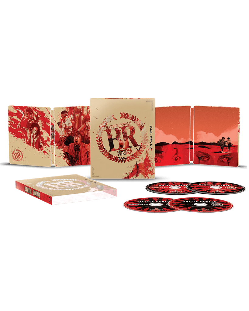 Battle Royale 25th 4K Blu-ray Lands Dec 9 from Lionsgate Limited