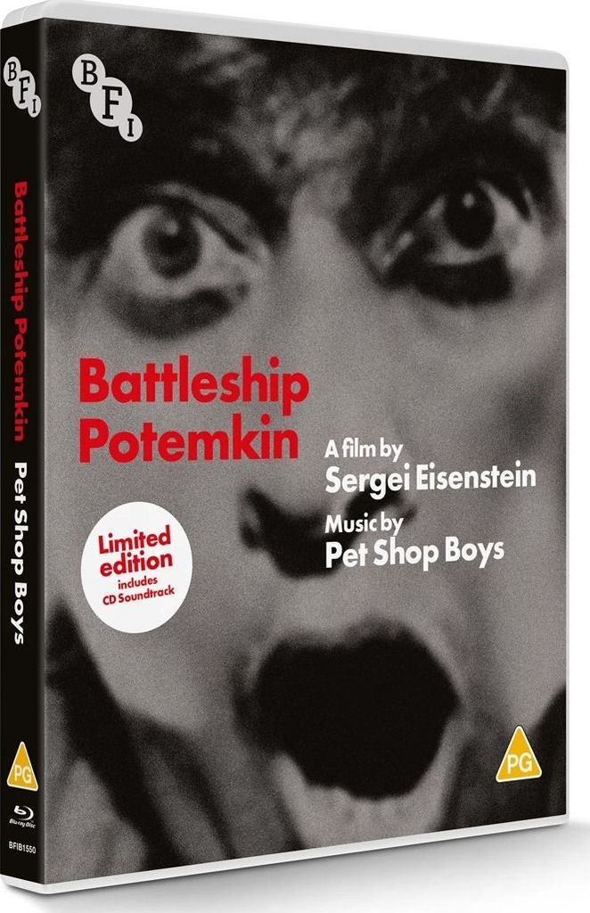 Battleship Potemkin 100th Anniversary Blu-ray Arrives September 5 1