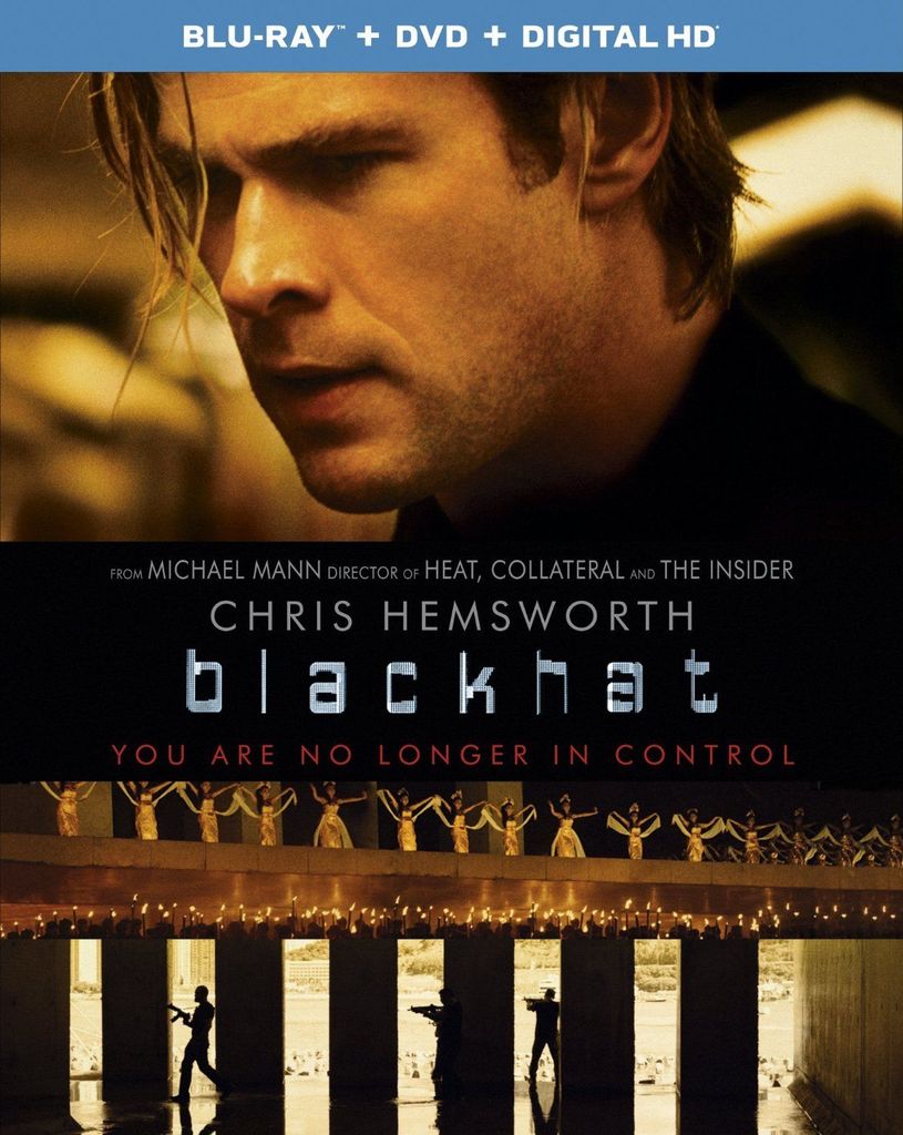 Blackhat Blu-ray Slip Cover