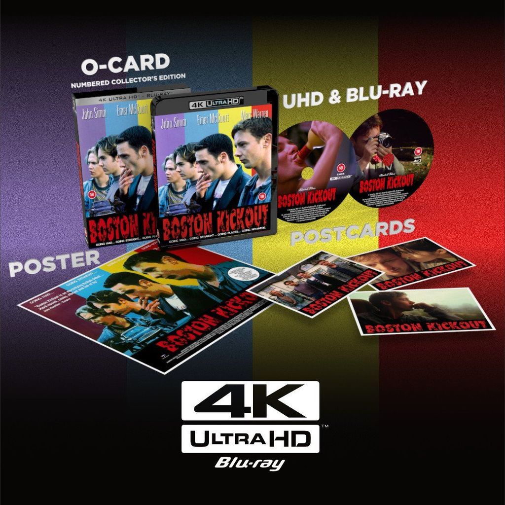 Boston Kickout 30th Anniversary 4K Blu-ray Arrives Nov 3 from Screenbound 1