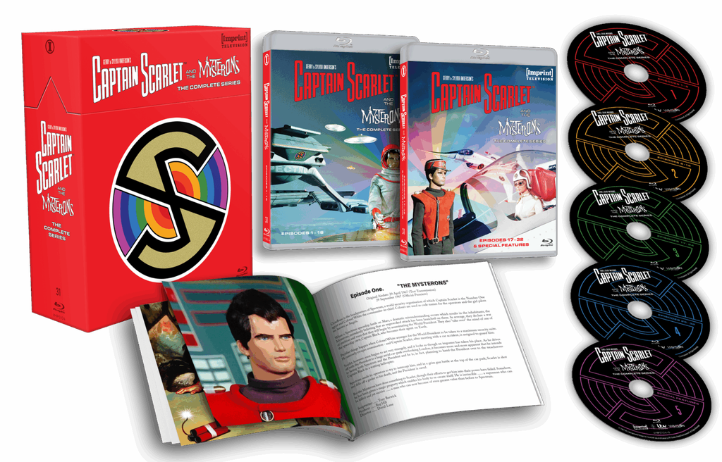 Captain Scarlet Blu-ray Arrives October 29 from Imprint Films 0