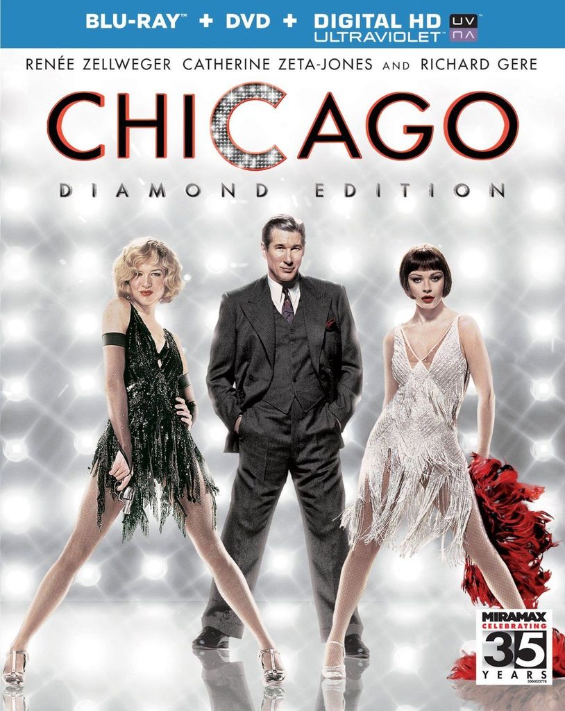 Chicago Blu-ray Slip Cover