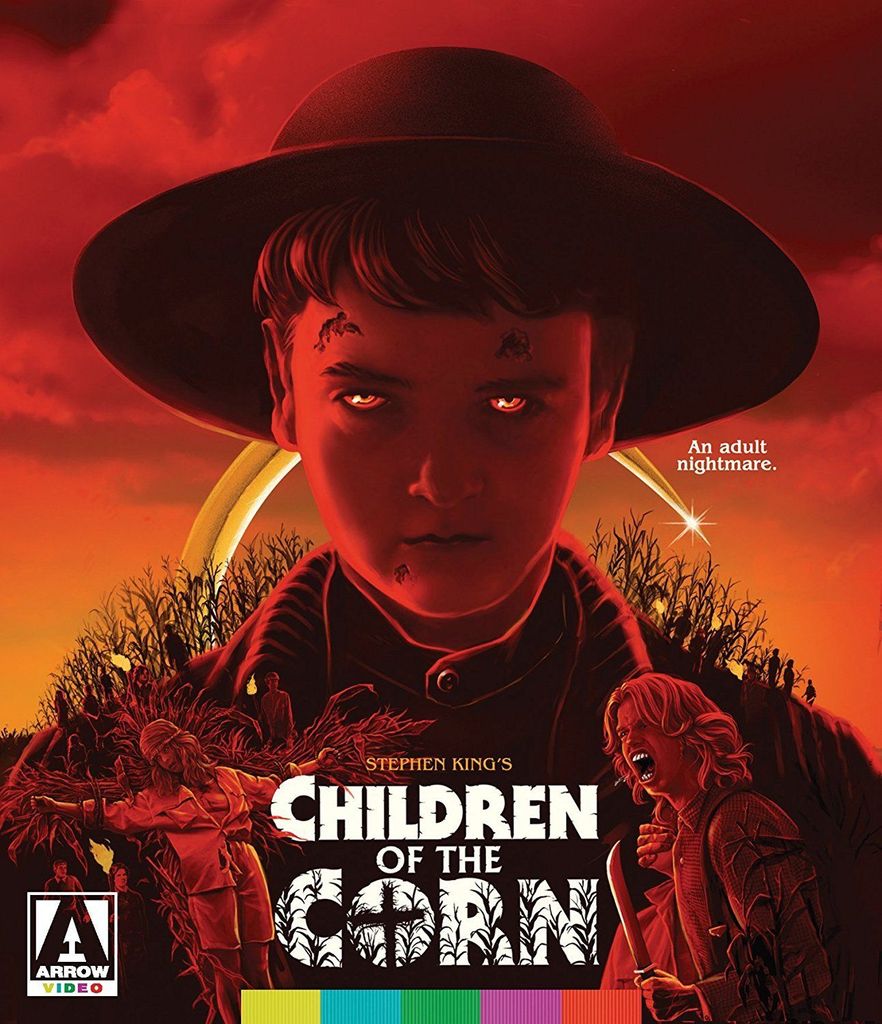 Children of the Corn Blu-ray Slip Cover
