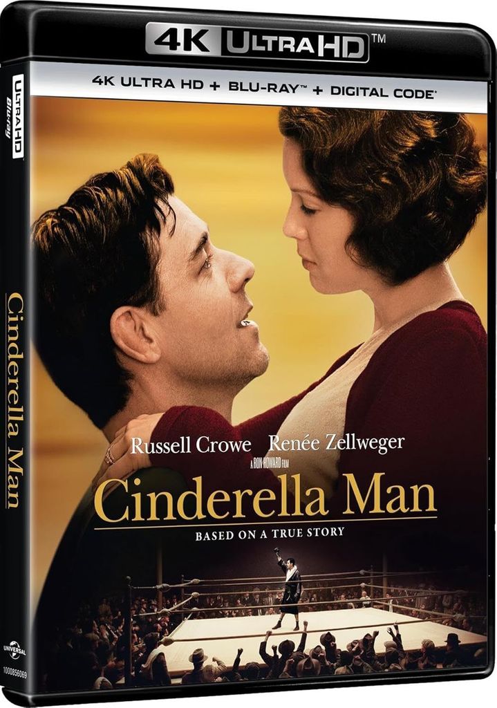 Cinderella Man 20th Anniversary 4K Blu-ray Arrives Sept 16 from Universal 1