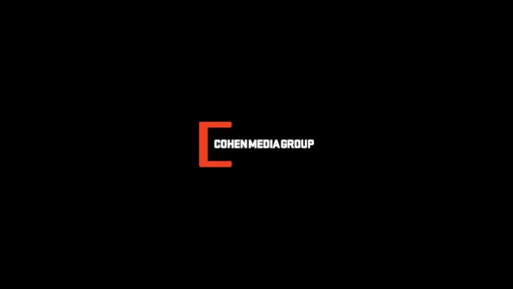 Cohen Media Group Splash