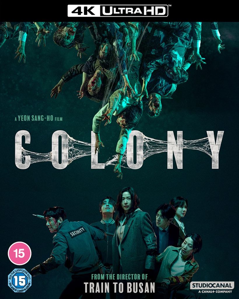 Colony is Getting a 4K Blu-ray Release from StudioCanal at the End