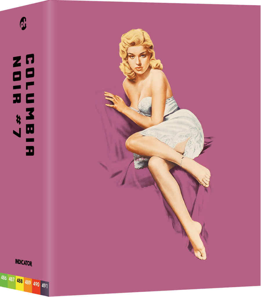 Columbia Noir #7: Made in Britain Box Set Arrives Nov 17 from Indicator 1