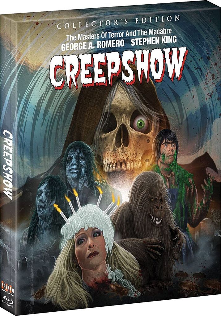 Creepshow Blu-ray Overview Cover