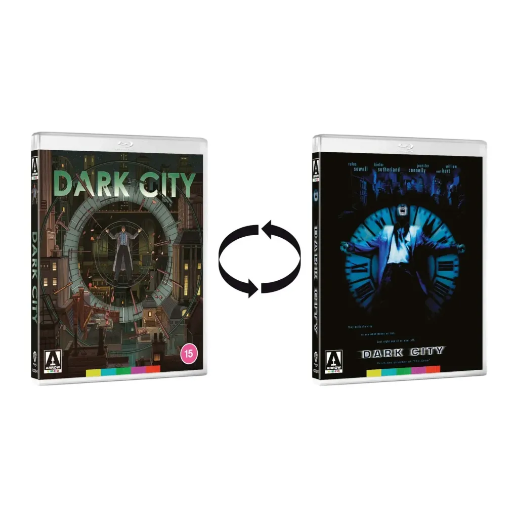 Dark City Blu-ray tbllyy
