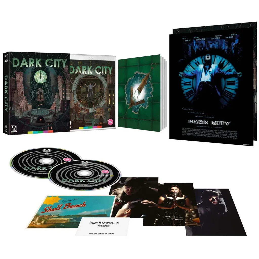 Dark City Blu-ray tbllyy