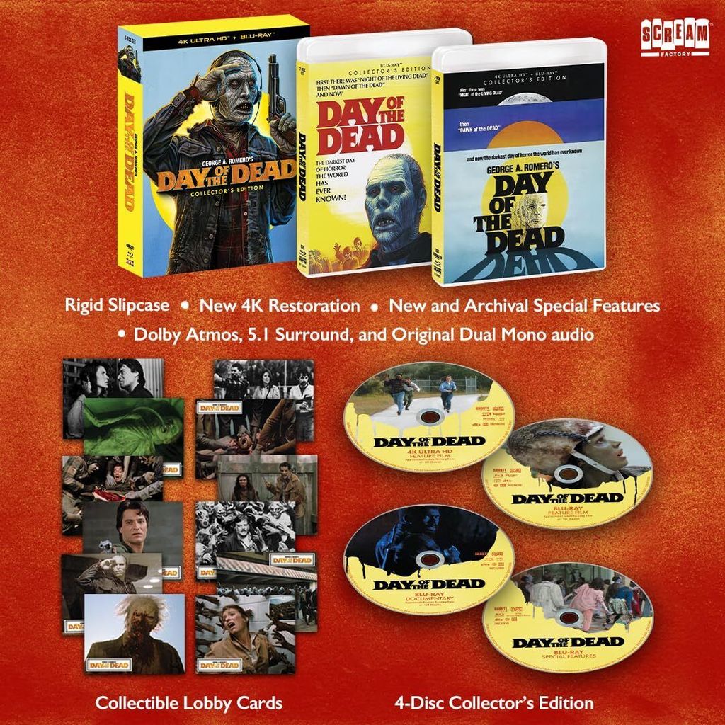 Day of the Dead is Getting a Killer Collector's Edition 4K Blu-ray