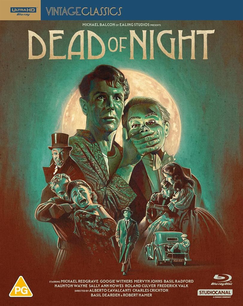 Dead of Night 80th Anniversary 4K Blu-ray Arrives October 20 from StudioCanal 0