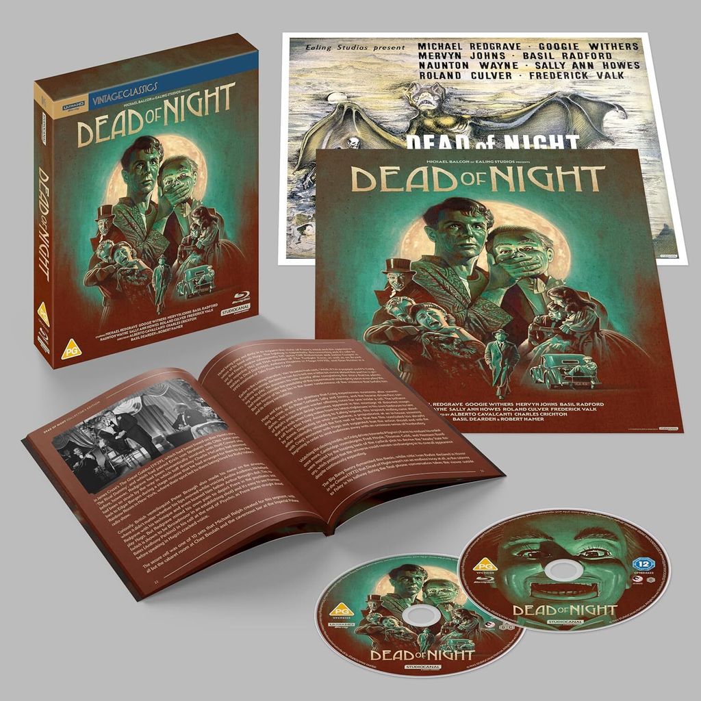 Dead of Night 80th Anniversary 4K Blu-ray Arrives October 20 from StudioCanal 0