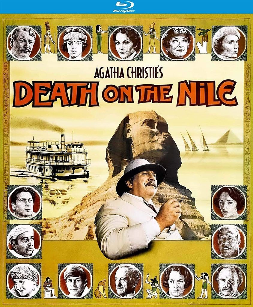 Death on the Nile Blu-ray Slip Cover