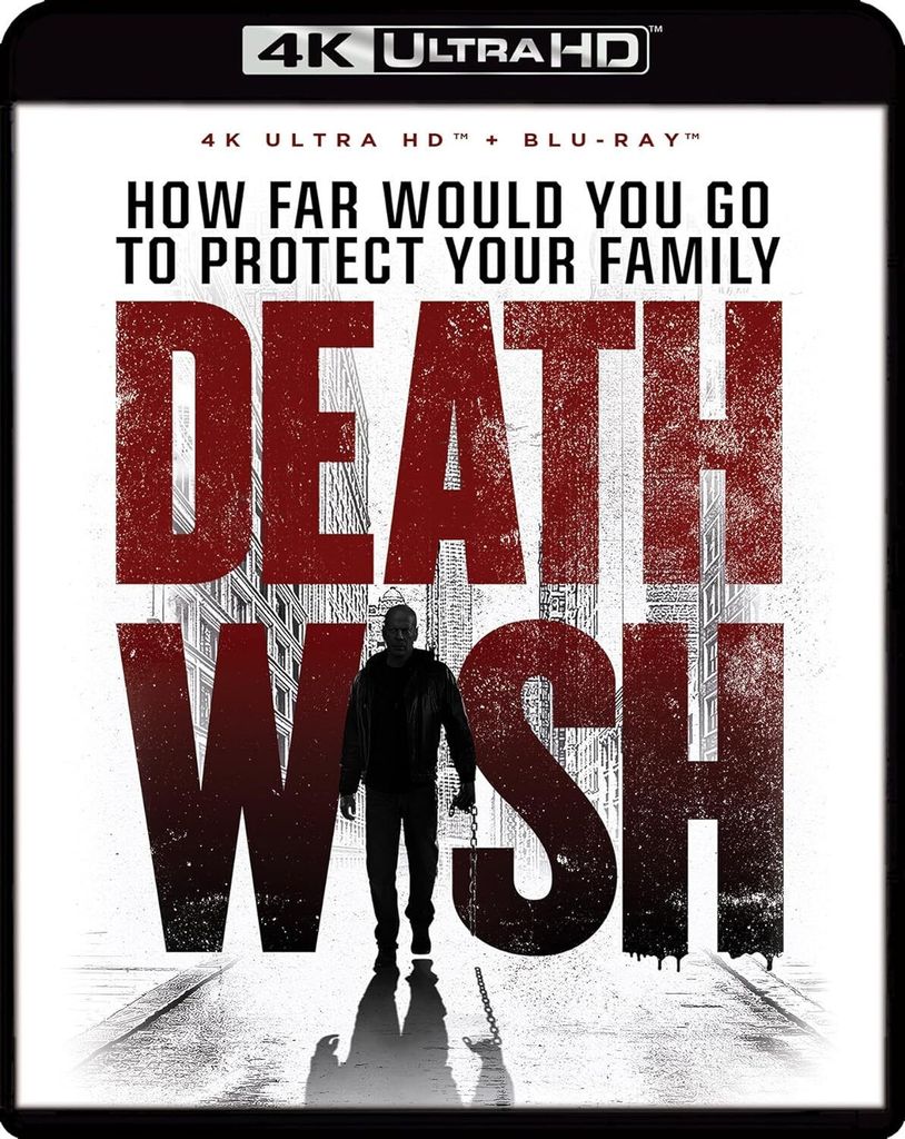 Death Wish 4K UHD Blu-ray Overview Cover