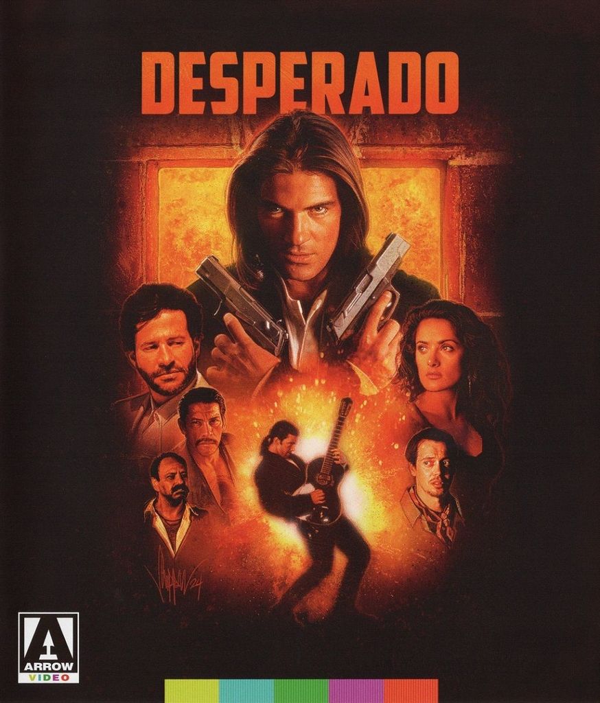 Desperado 4K UHD Blu-ray Slip Cover