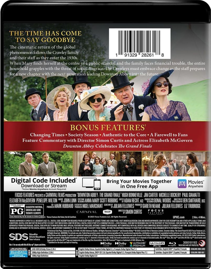 Downton Abbey: The Grand Finale tbllyy