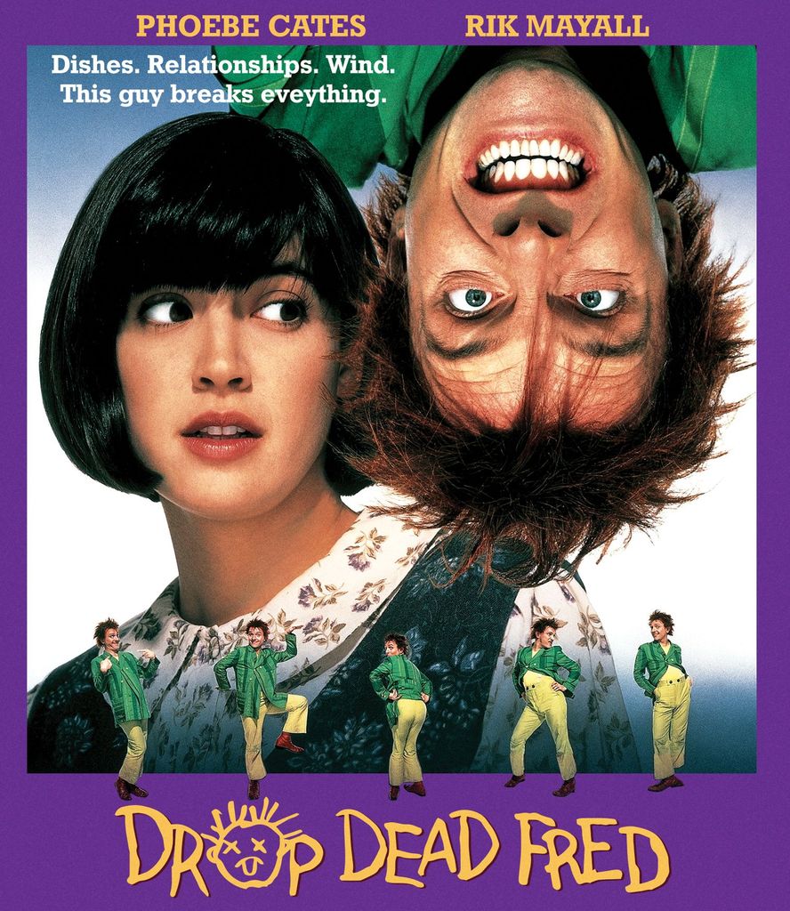drop dead fred purple dress Drop Dead Fred (1991) - Phoebe Cates as Elizabeth