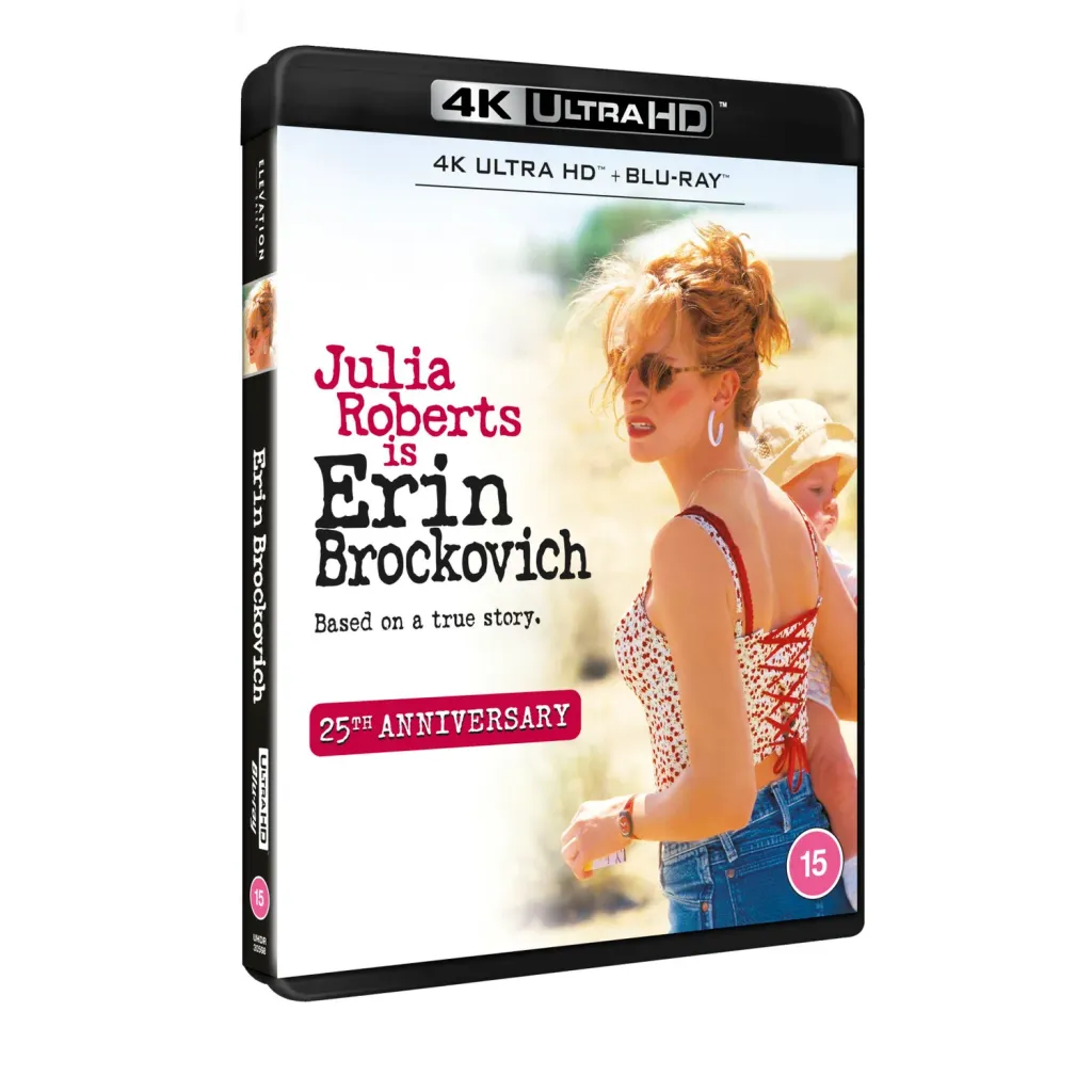 Erin Brockovich 25th Anniversary 4K Blu-ray Arrives August 26 1