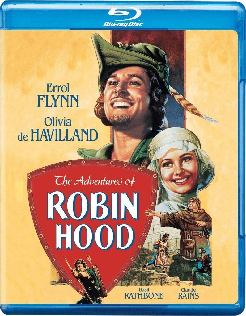 Errol Flynn Collection Blu-ray tbllyy