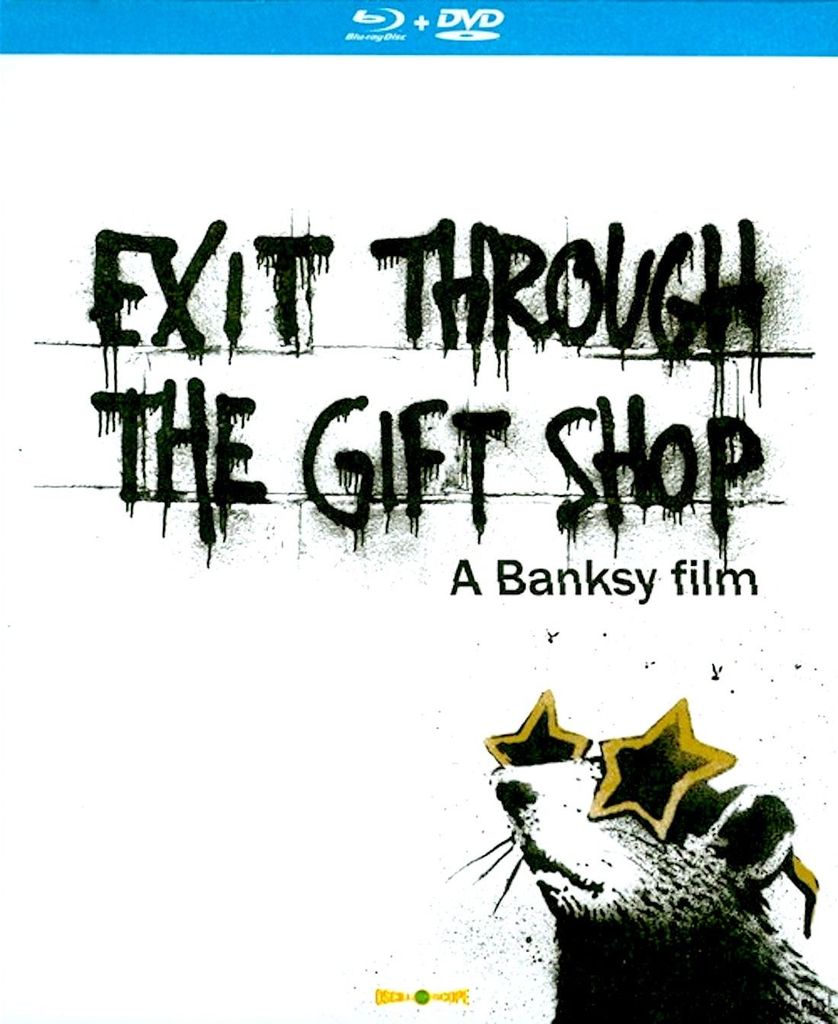Exit Through the Gift Shop Blu-ray Slip Cover