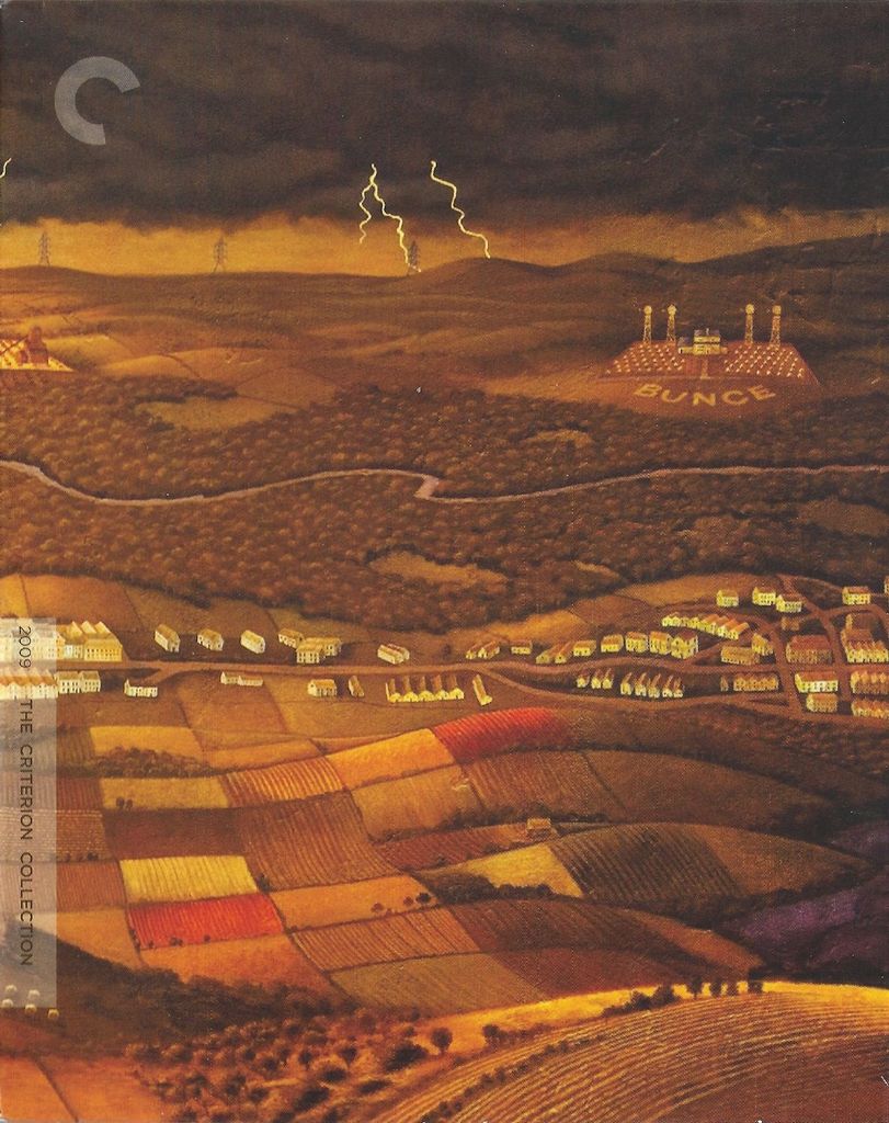 Fantastic Mr. Fox Blu-ray Overview Cover
