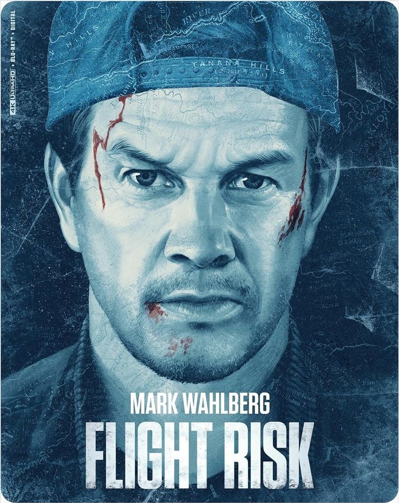 Flight Risk 4K UHD Blu-ray Slip Cover