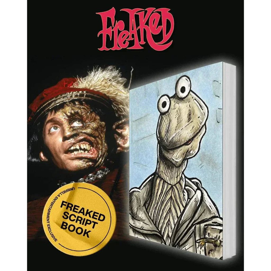 Freaked 4K Blu-ray Collector's Edition Releases November 5 from