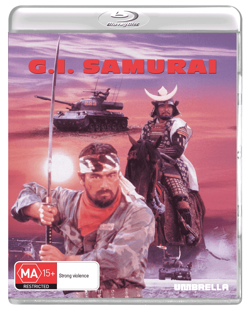 G.I. Samurai 4K Blu-ray Arrives December 3 from Umbrella Entertainment 1