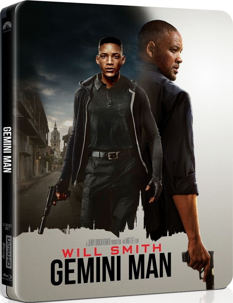 Gemini Man 4K UHD Blu-ray Slip Cover
