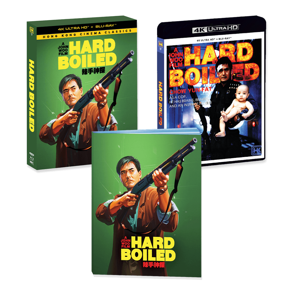 Hard Boiled Deluxe 4K + Exclusive Poster Arrives TBA — Hong Kong Cinema Classics 1