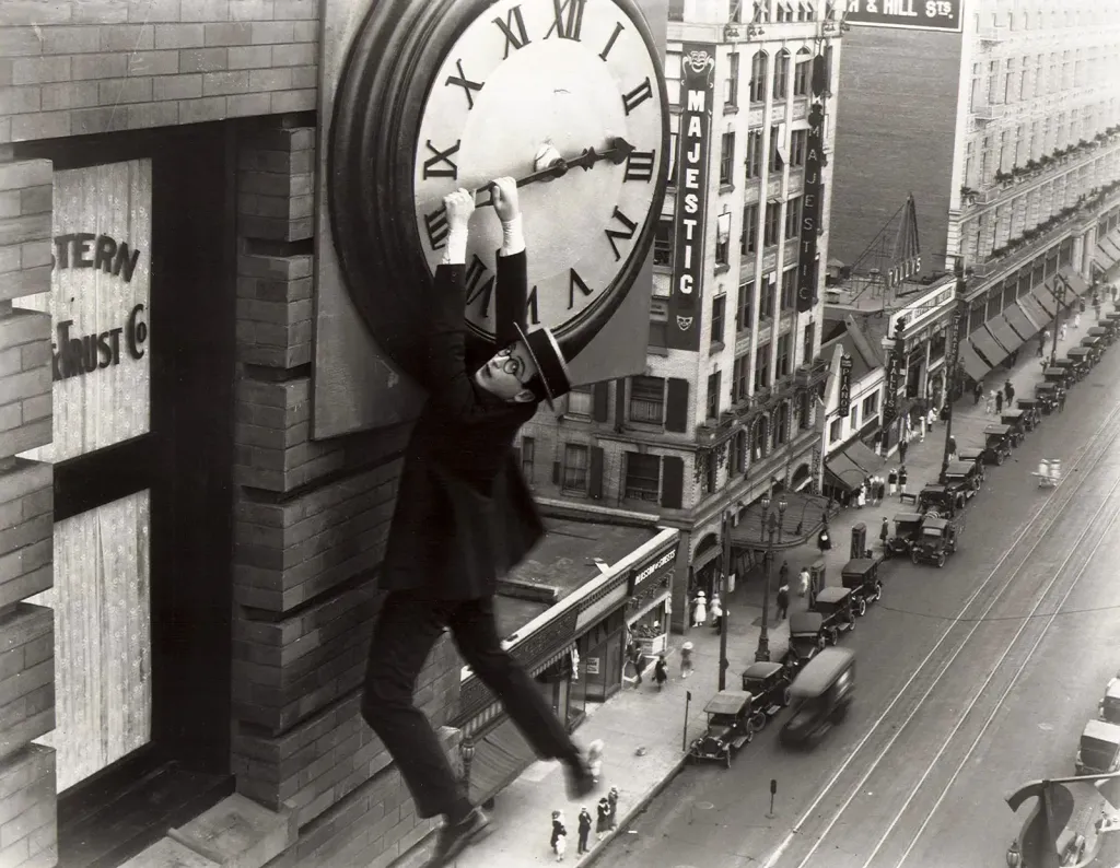 Harold Lloyd Safety Last 1923