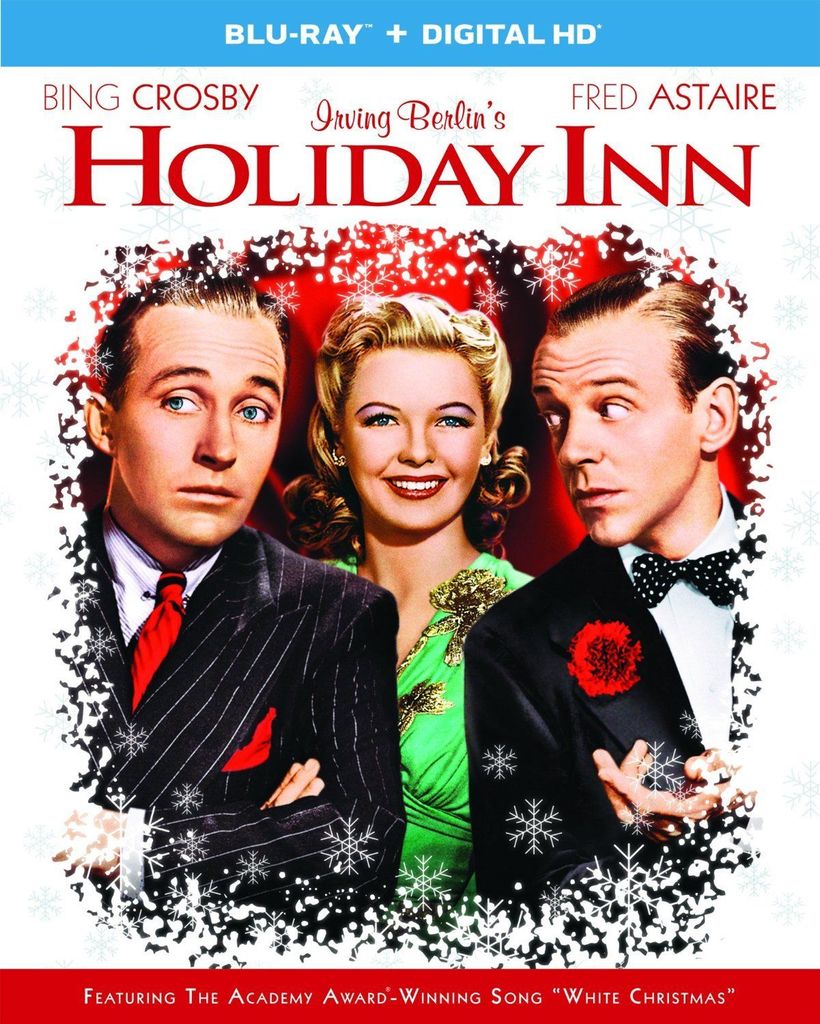 Holiday Inn Blu-ray Slip Cover