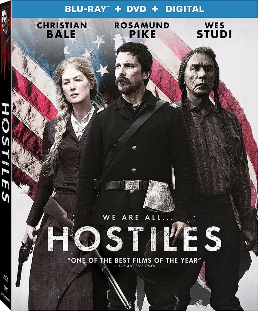 Hostiles Blu-ray Slip Cover