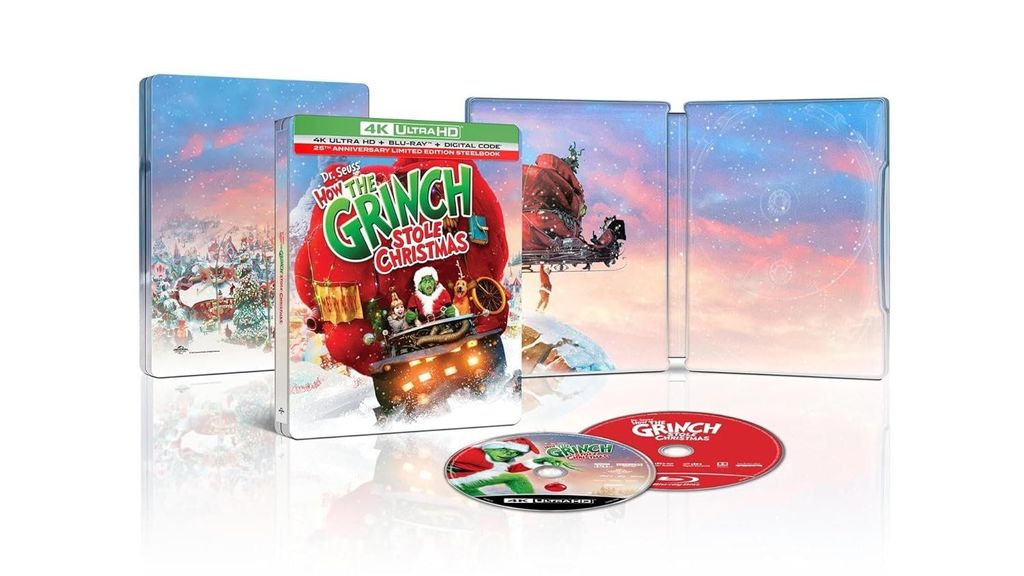 How the Grinch Stole Christmas 4K Blu-ray Arrives Nov 11 — Universal 0