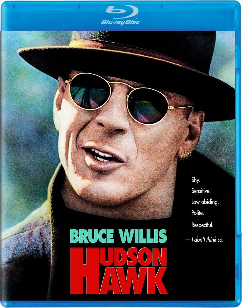 Hudson Hawk Blu-ray Slip Cover
