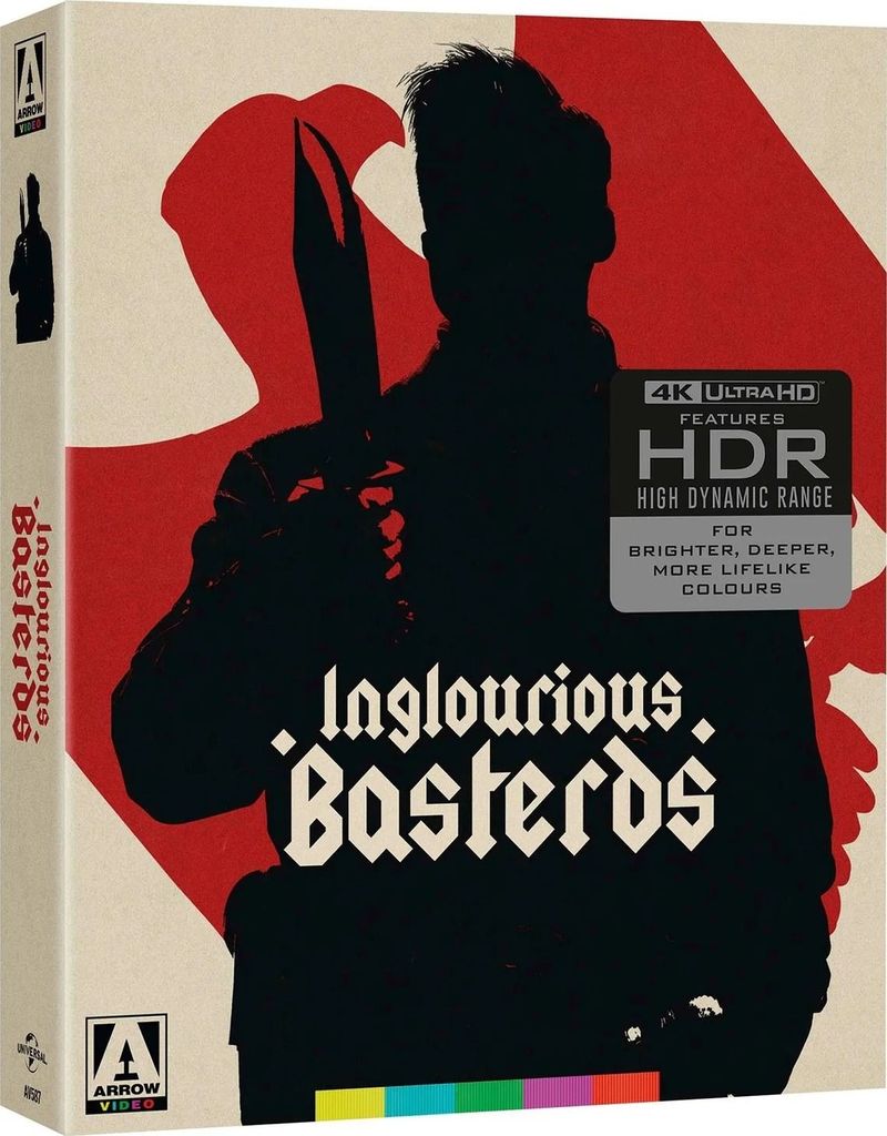 Inglourious Basterds 4K UHD Blu-ray Slip Cover